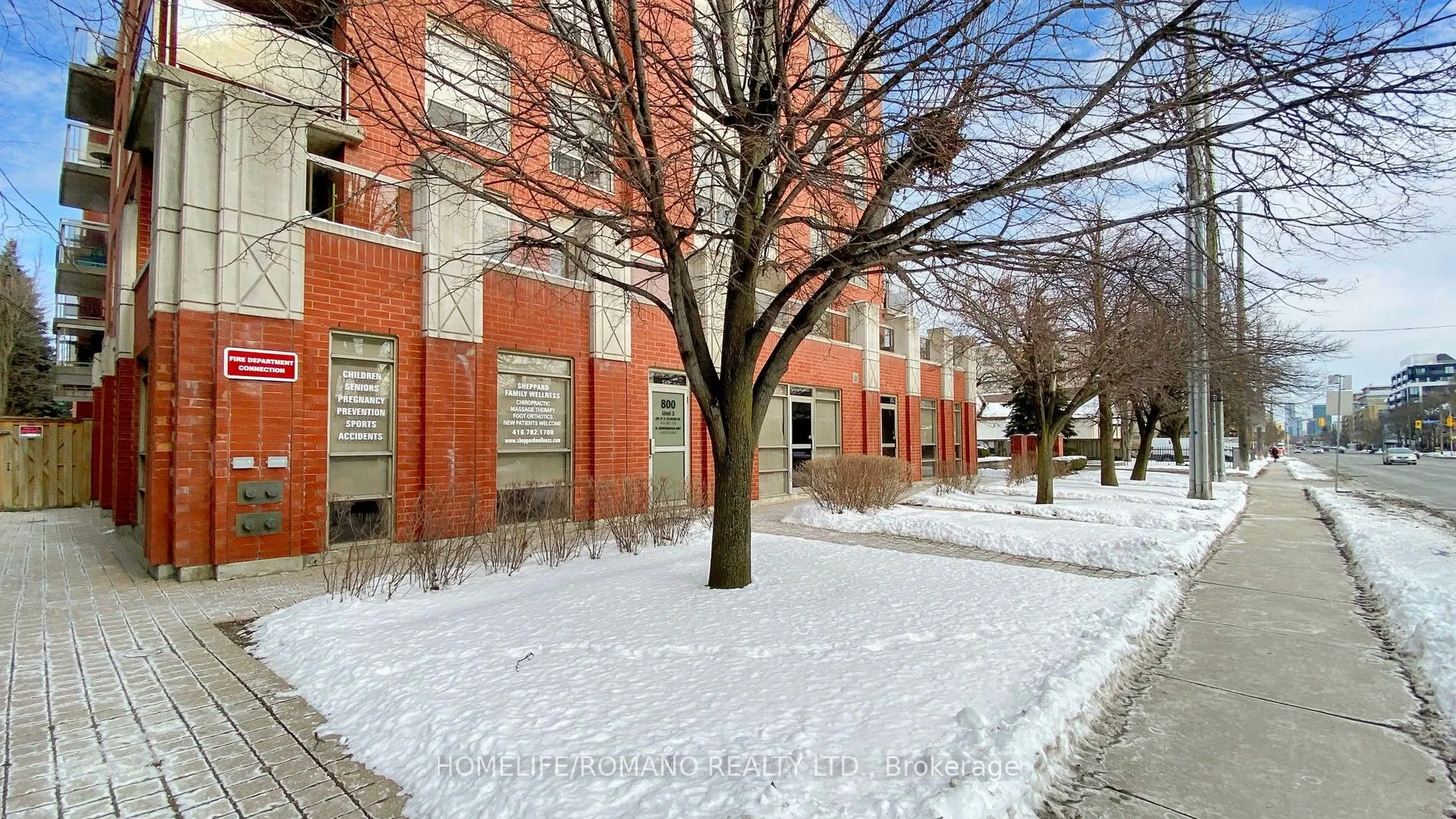 800 Sheppard Avenue W, #C3