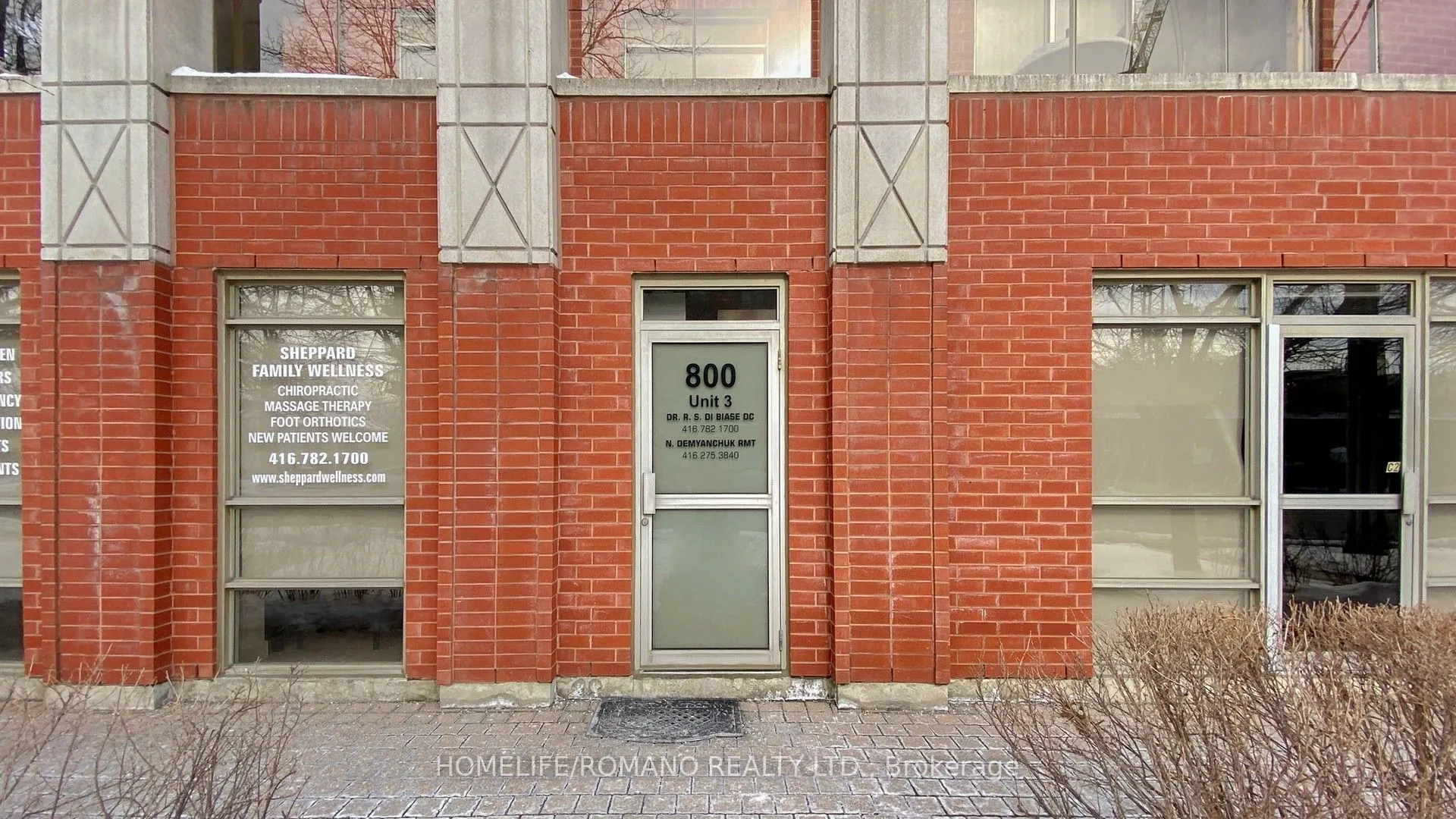 800 Sheppard Avenue W, #C3