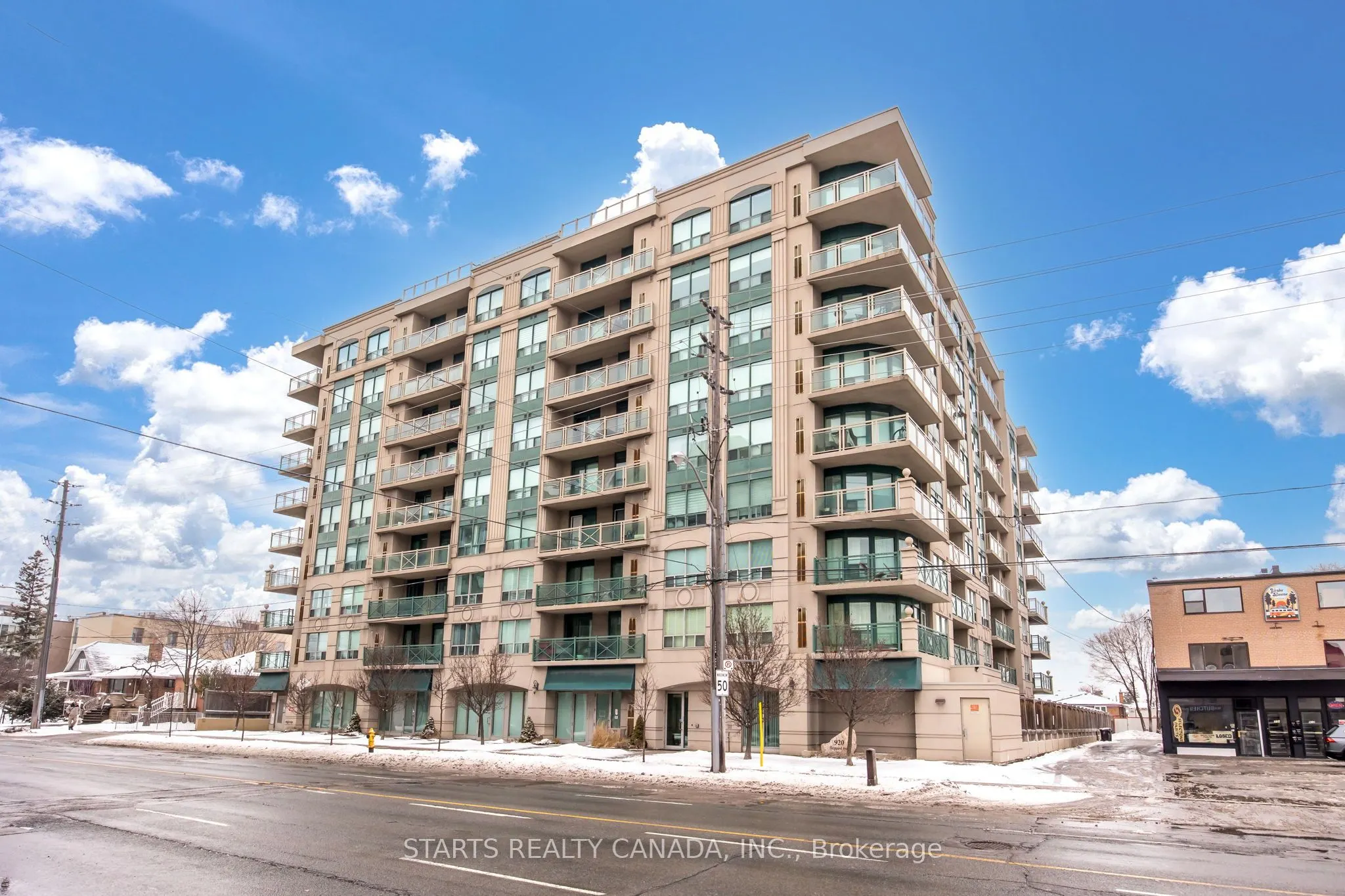 920 Sheppard Avenue W, #PH910