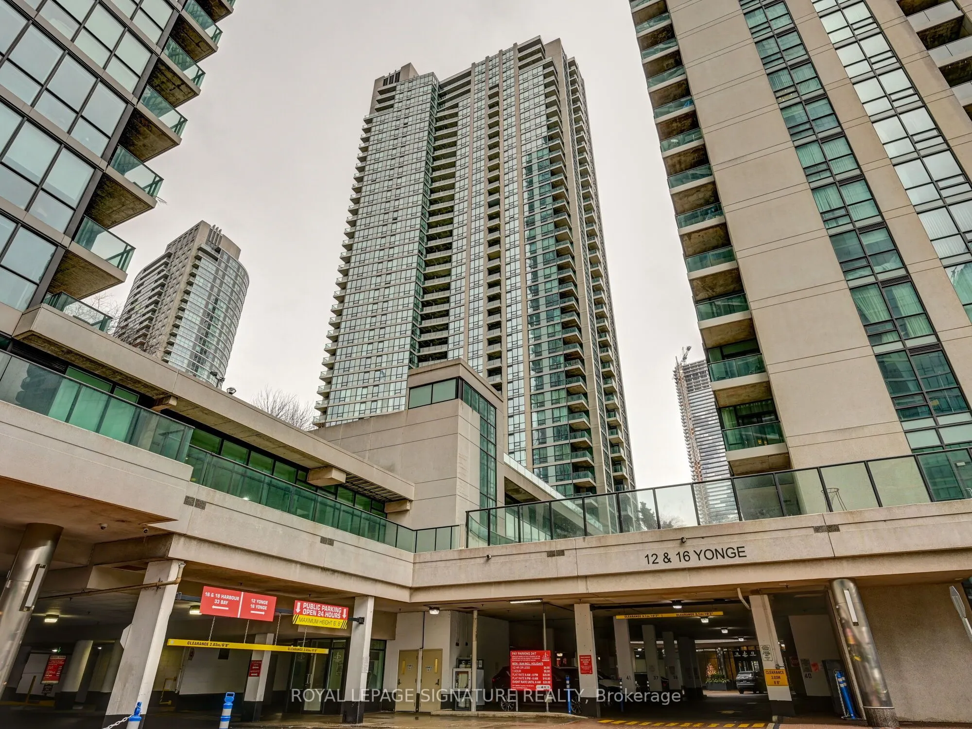 16 Yonge Street, #1202