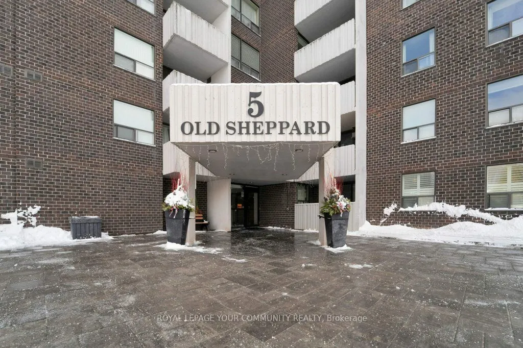 5 Old Sheppard Avenue, #503