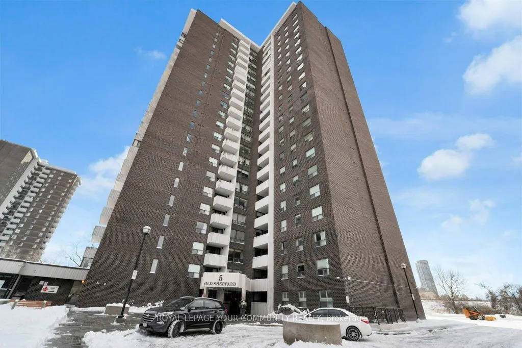 5 Old Sheppard Avenue, #503