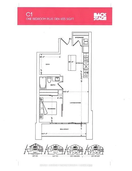 1 The Esplanade, #1107