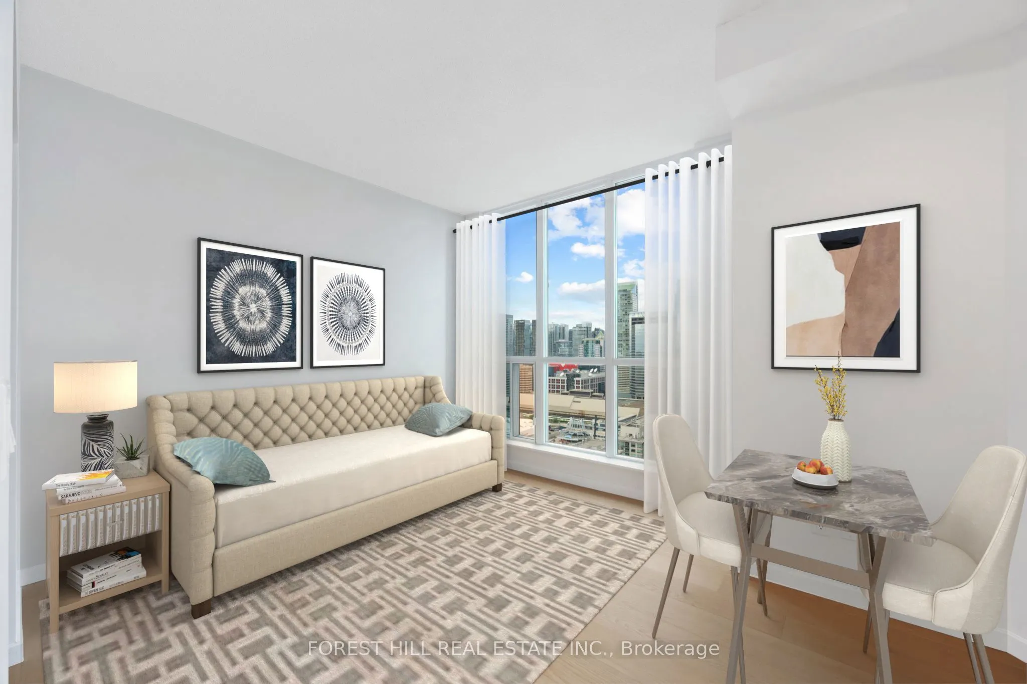 208 Queens Quay Boulevard W, #3512