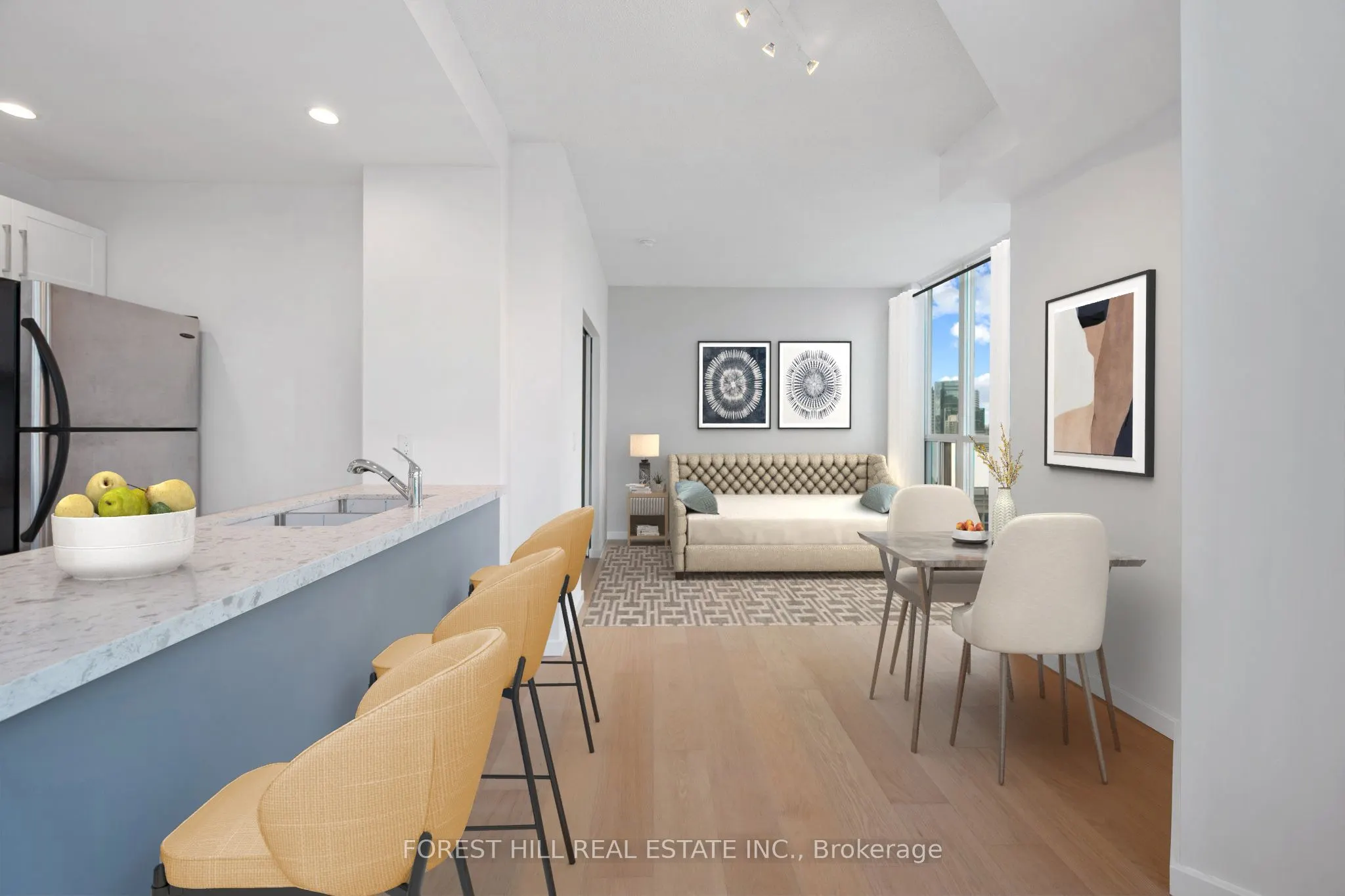 208 Queens Quay Boulevard W, #3512