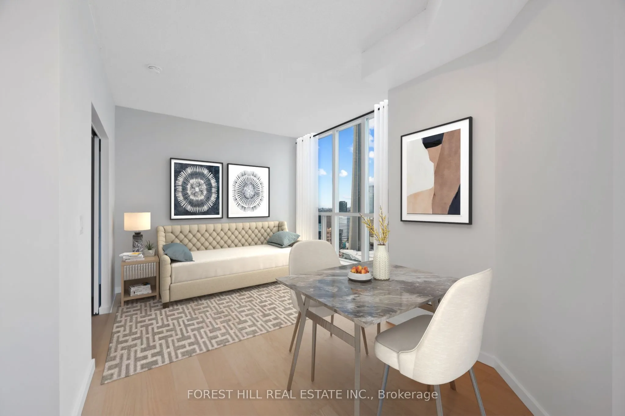 208 Queens Quay Boulevard W, #3512