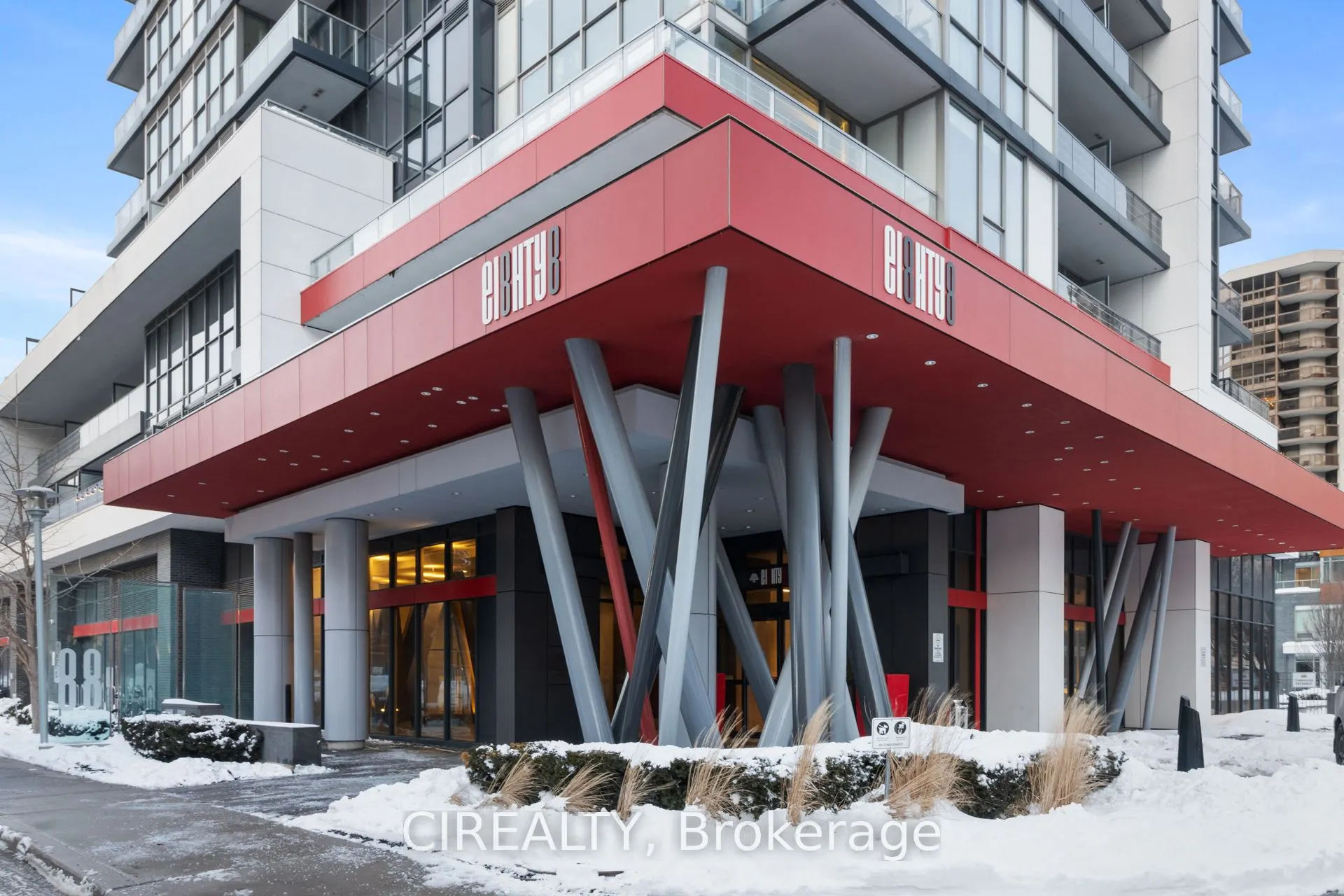 88 Sheppard Avenue E, #810