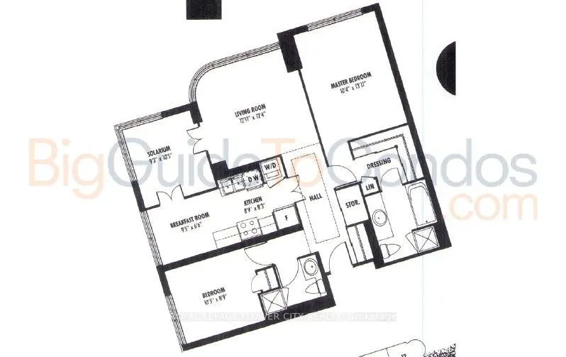 7 Carlton Street, #806