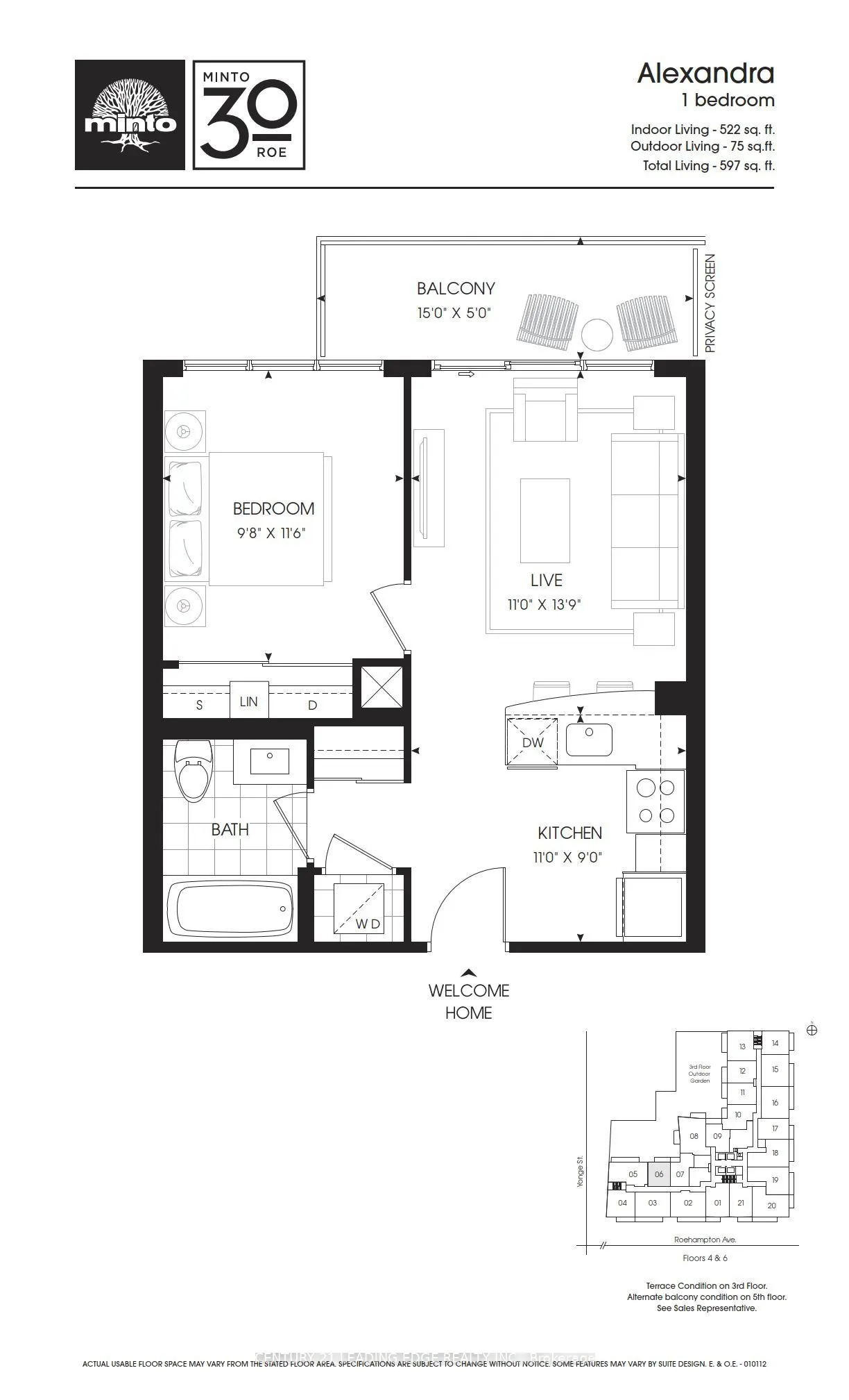 30 Roehampton Avenue, #506