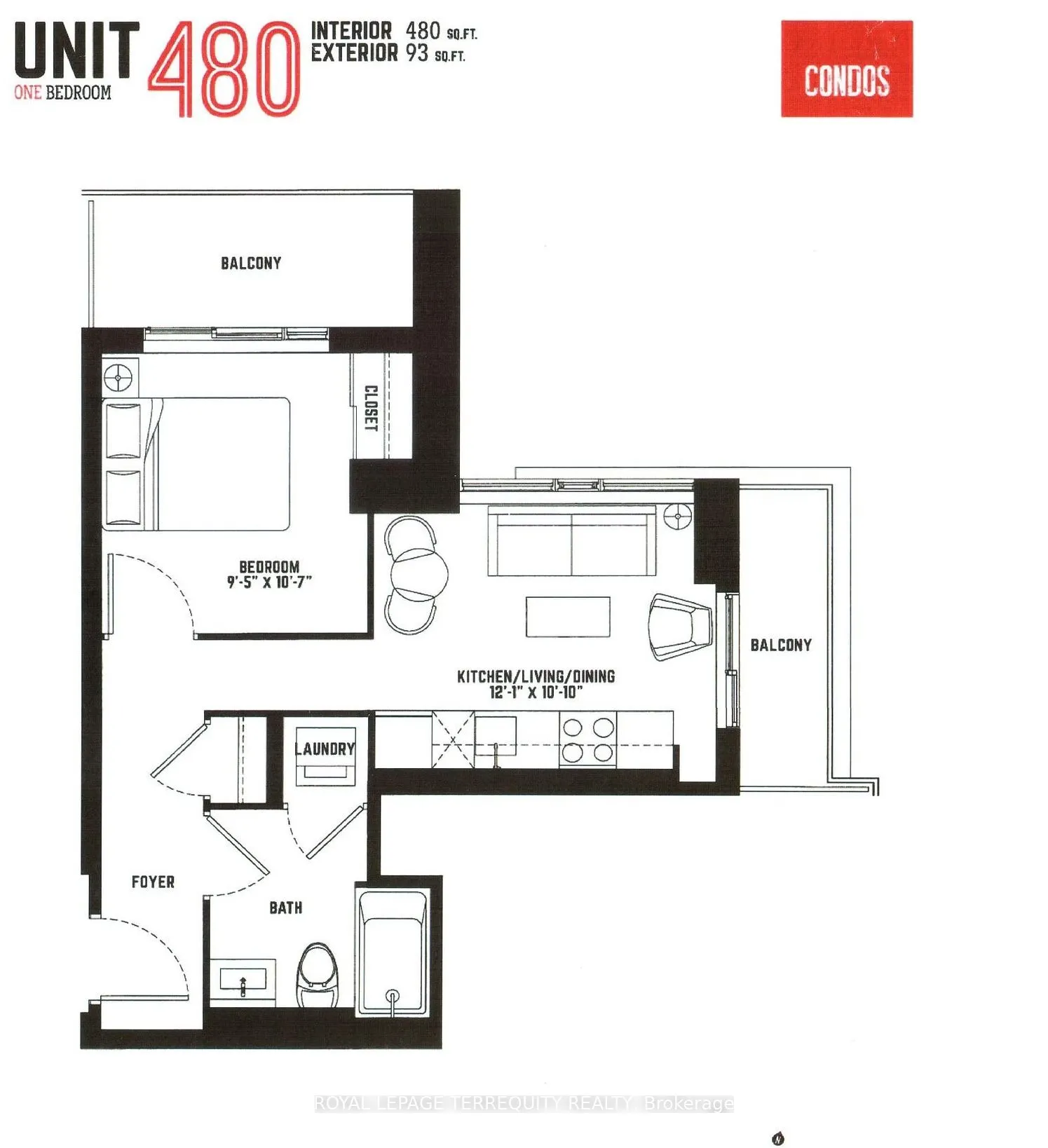 120 Parliament Street, #1405