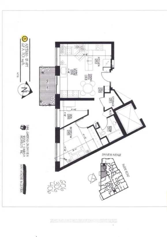 1387 Bayview Avenue, #306