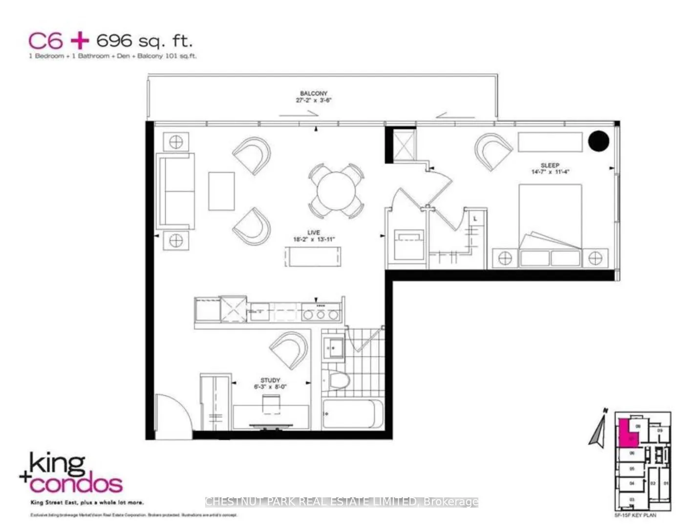 39 Sherbourne Street, #907