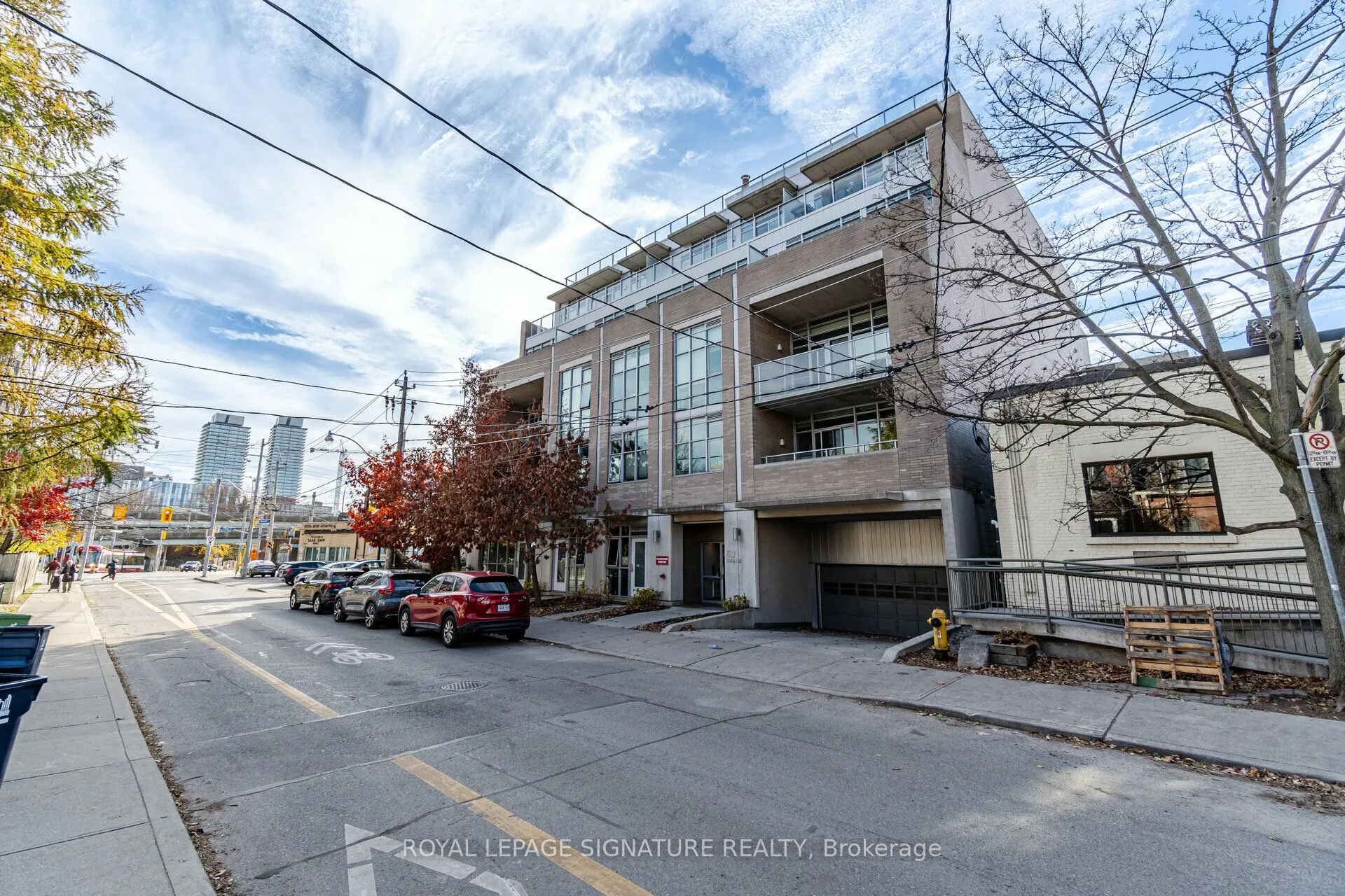 52 Sumach Street, #502