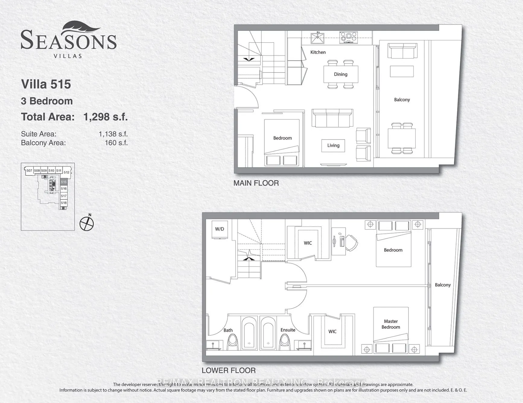 95 McMahon Drive, #Th515
