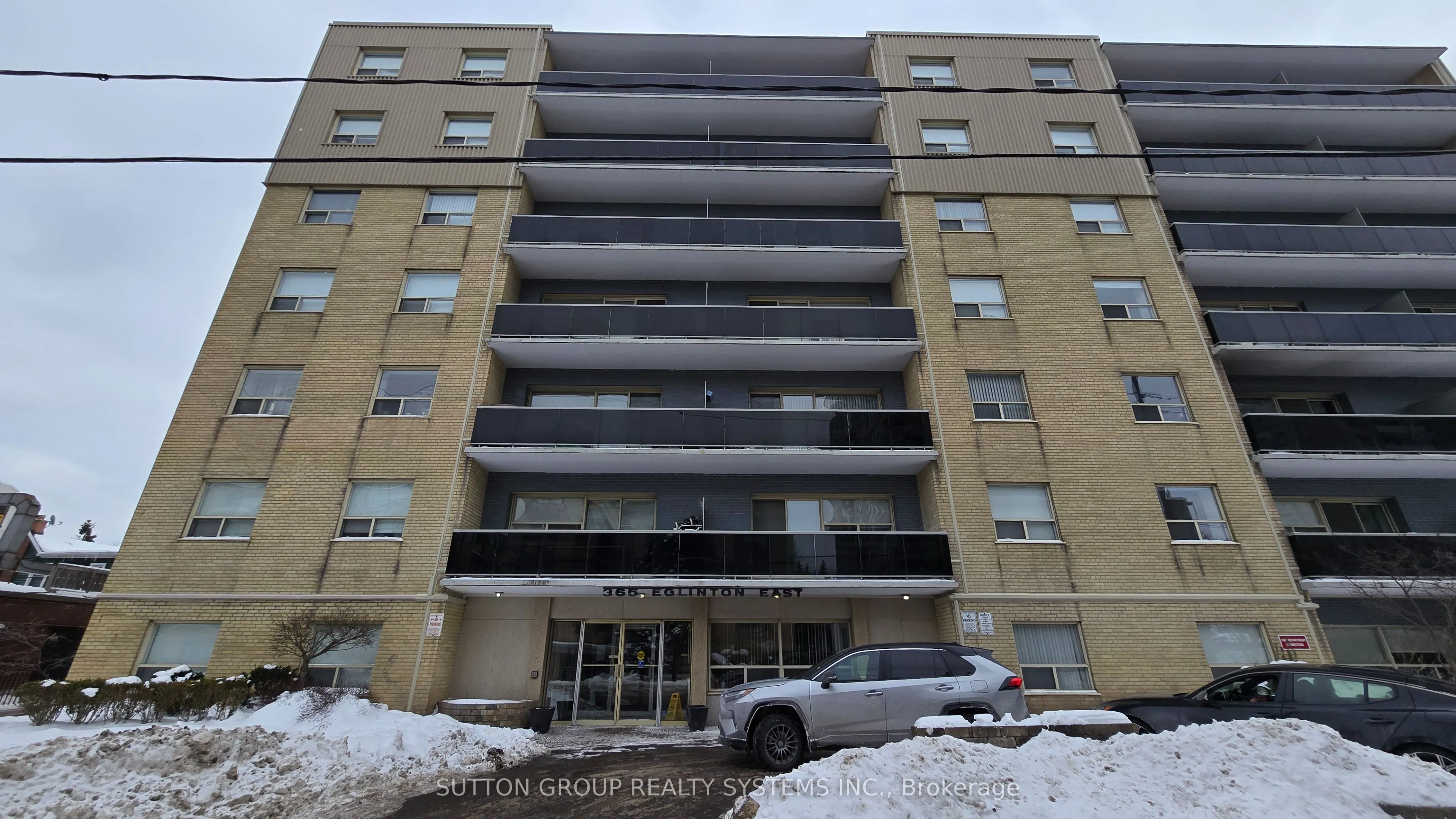 365 Eglinton Avenue E, #507