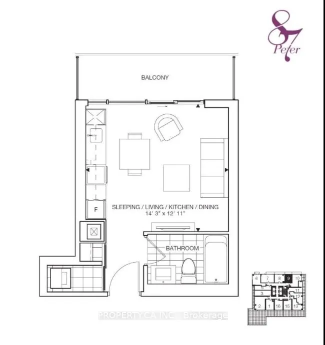 87 Peter Street #2809