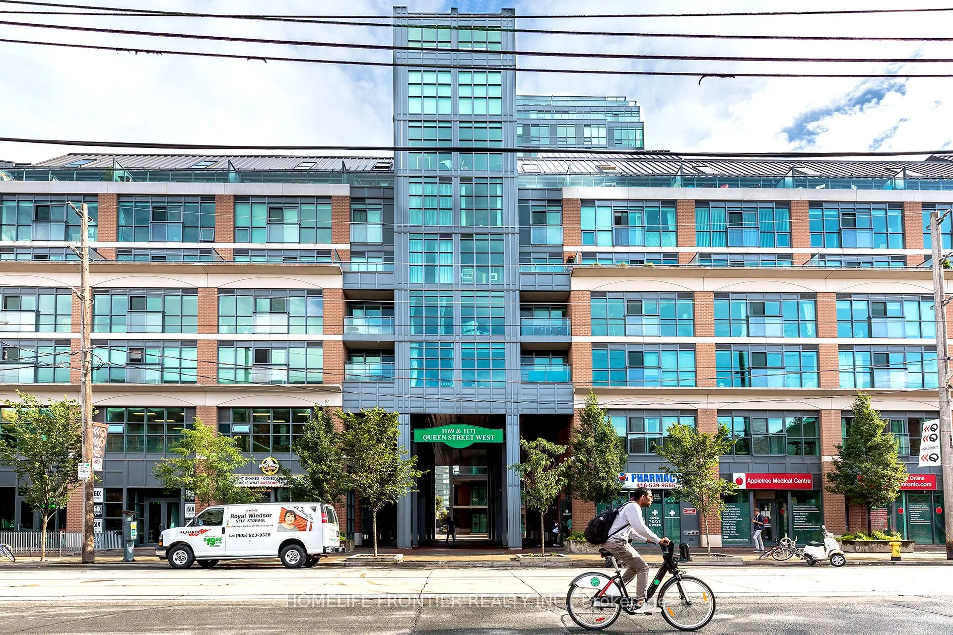 1169 Queen Street W, #410