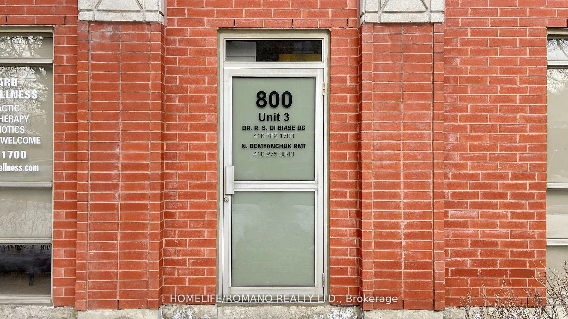 800 Sheppard Avenue, #C1 &  C3