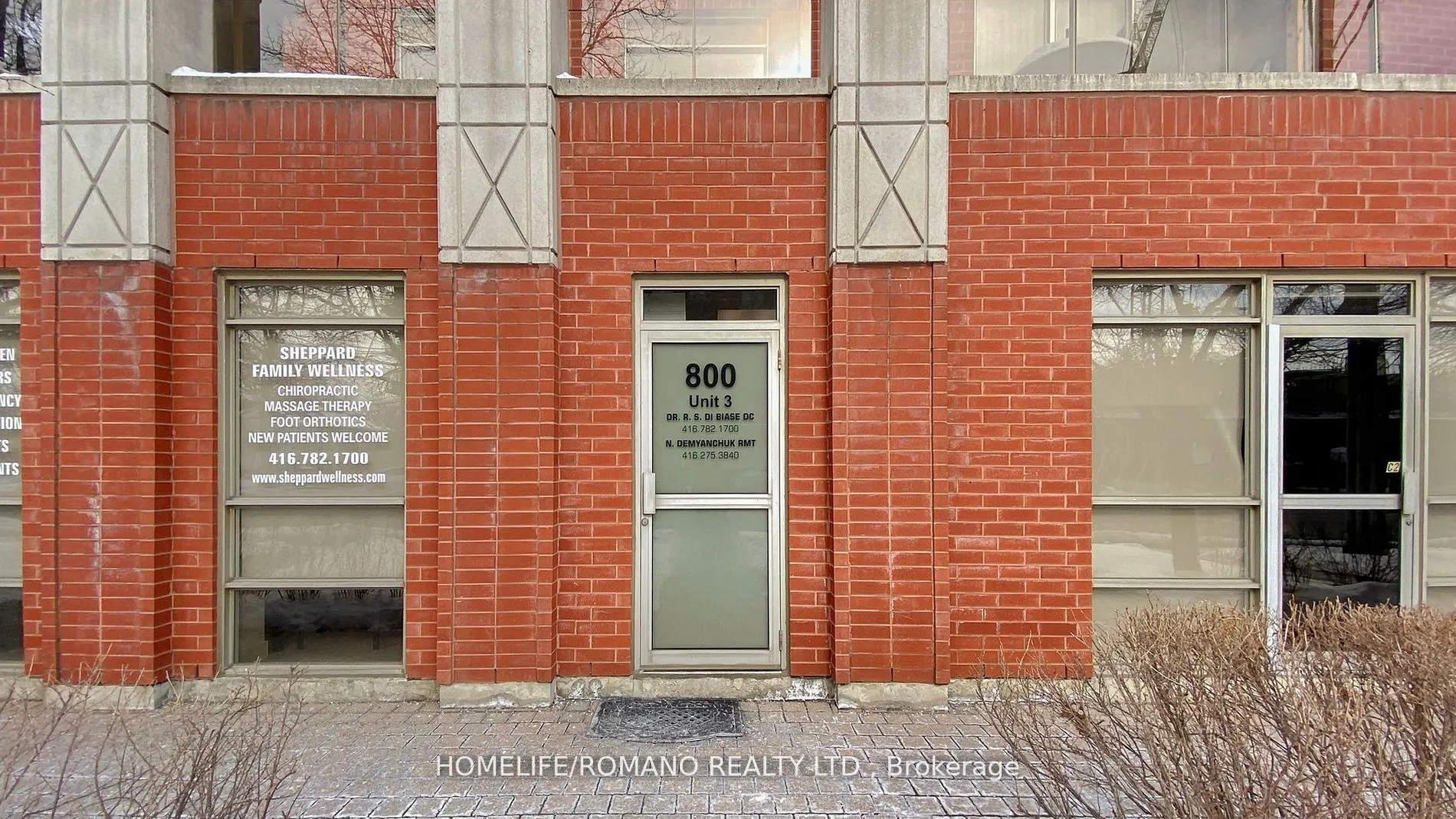 800 Sheppard Avenue, #C1 &  C3