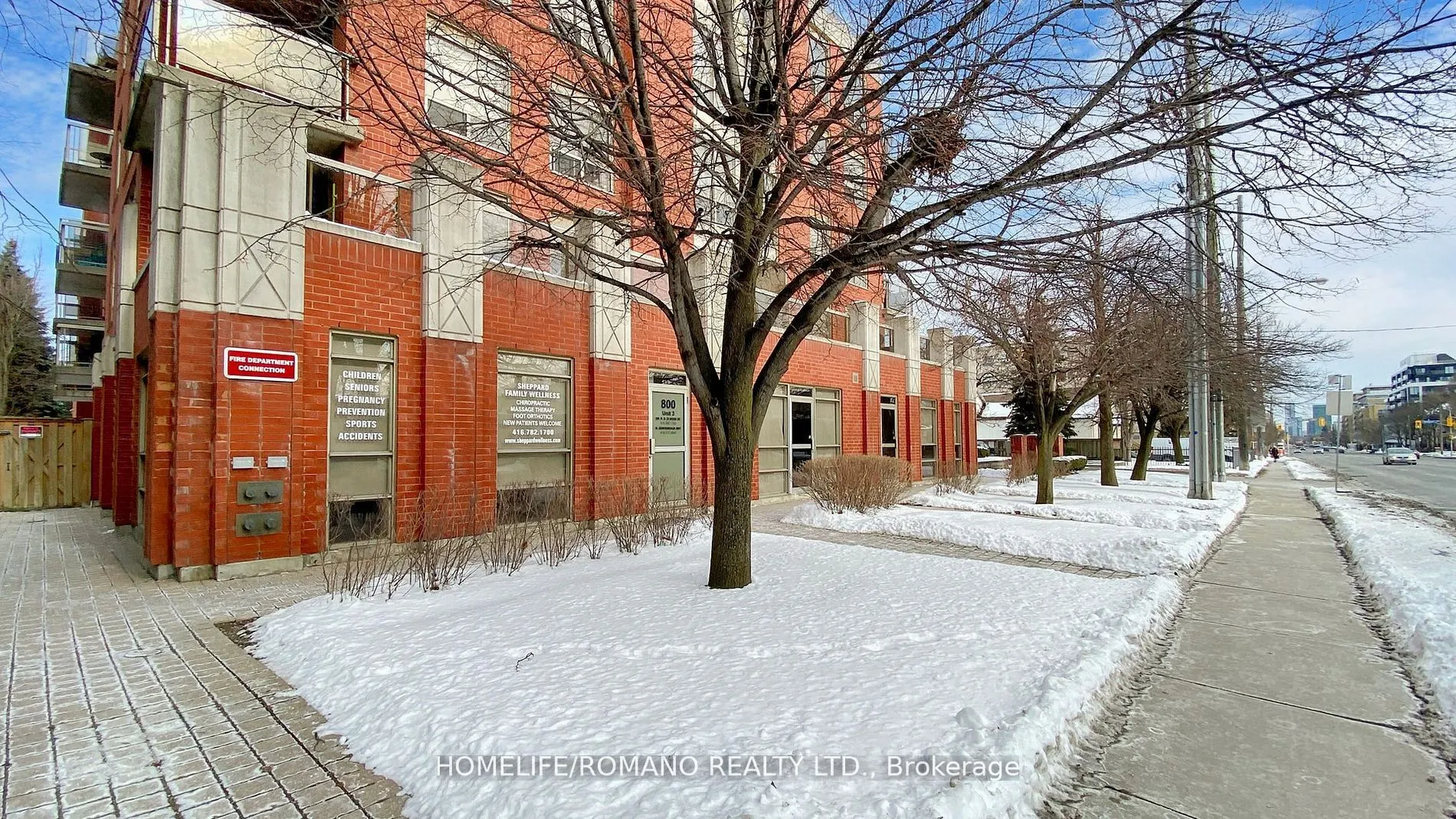 800 Sheppard Avenue, #C1 &  C3