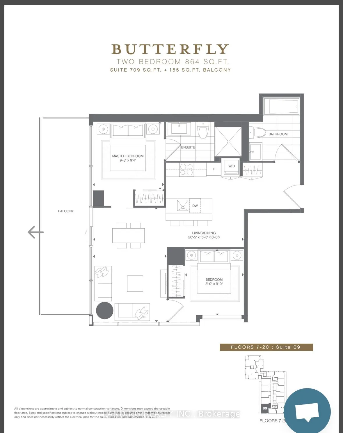3 Gloucester Street, #1509