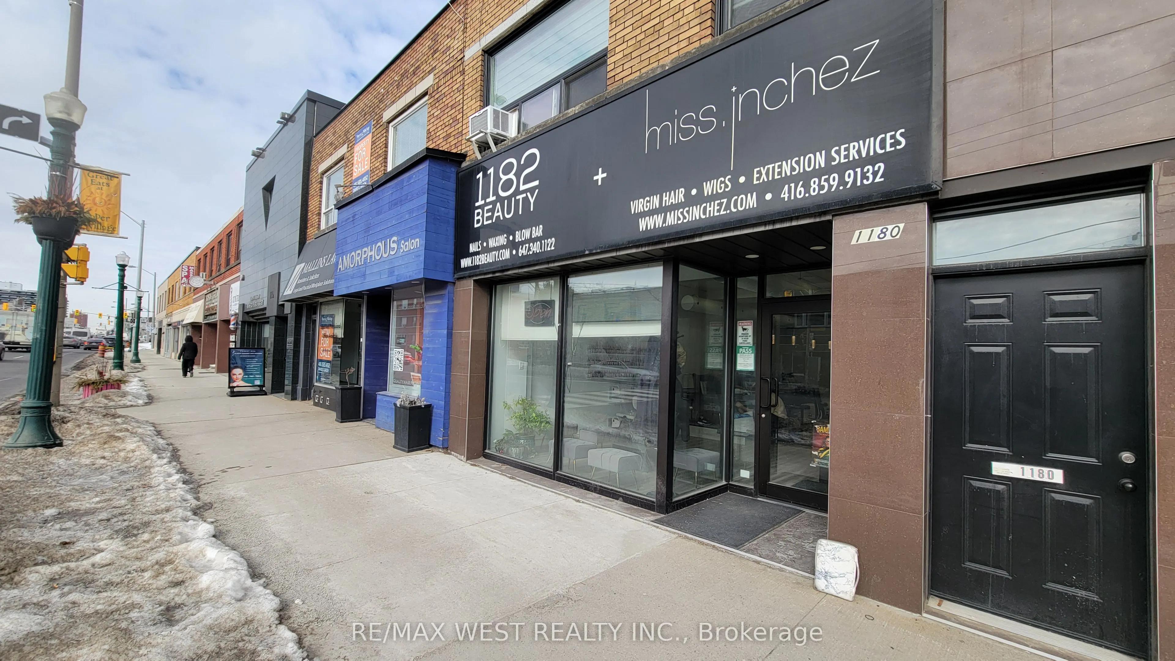 1182 Eglinton Ave W Avenue, #Rm1