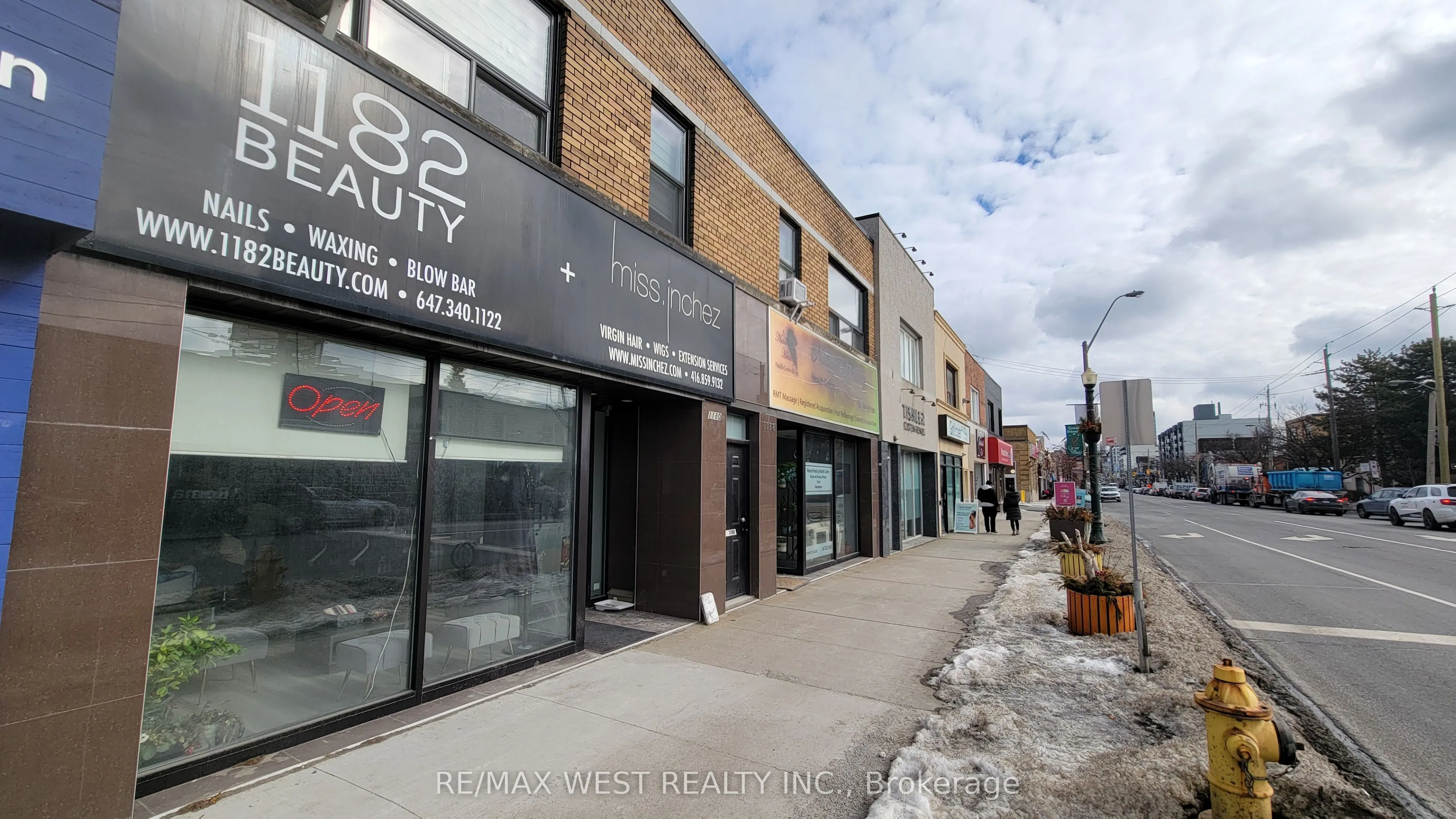 1182 Eglinton Ave W Avenue, #Rm1