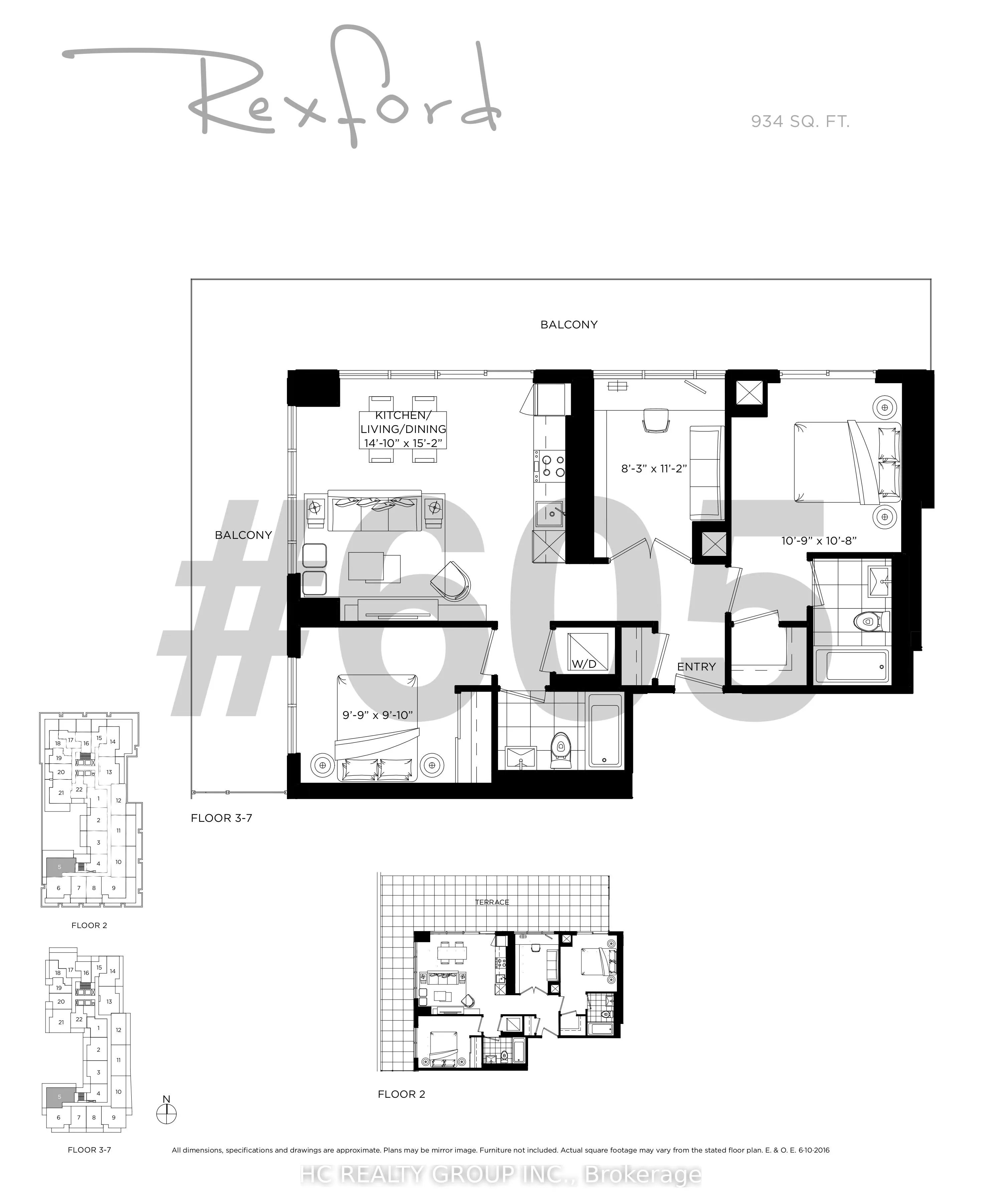 50 O'neill Road, #605