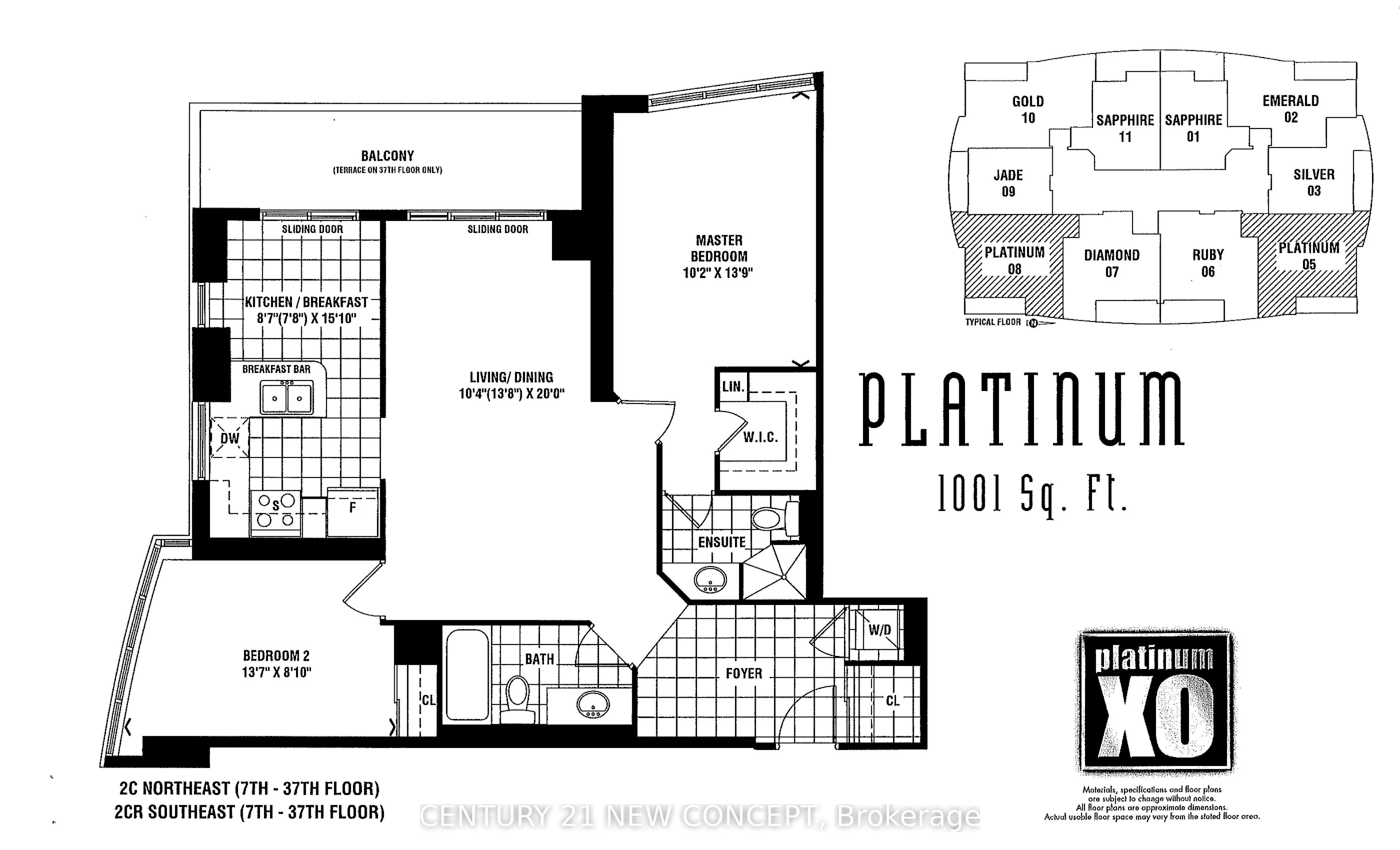 18 Spring Garden Avenue, #2308