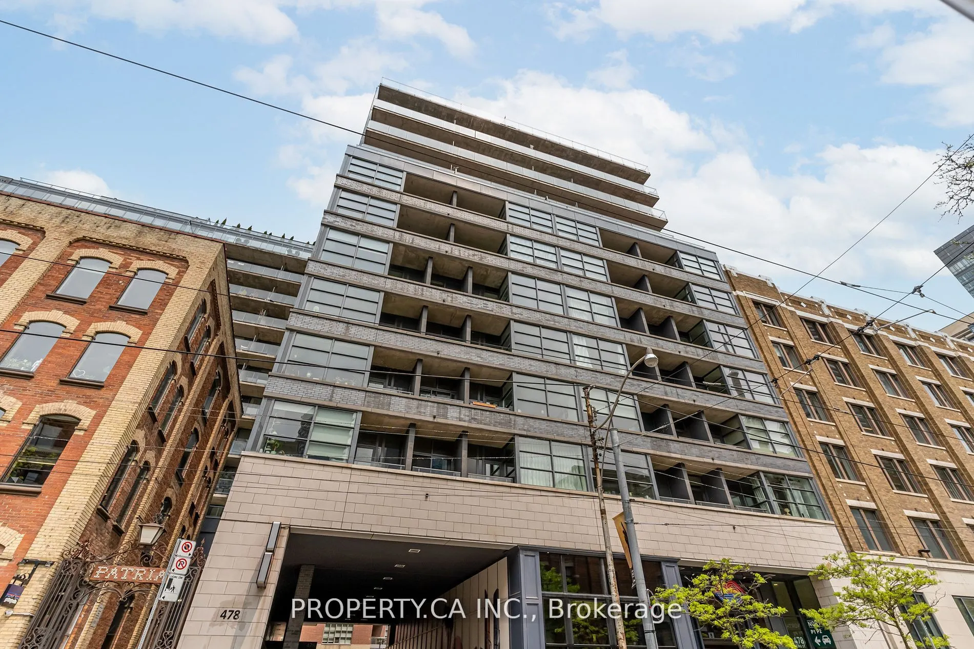 478 King Street W, #509