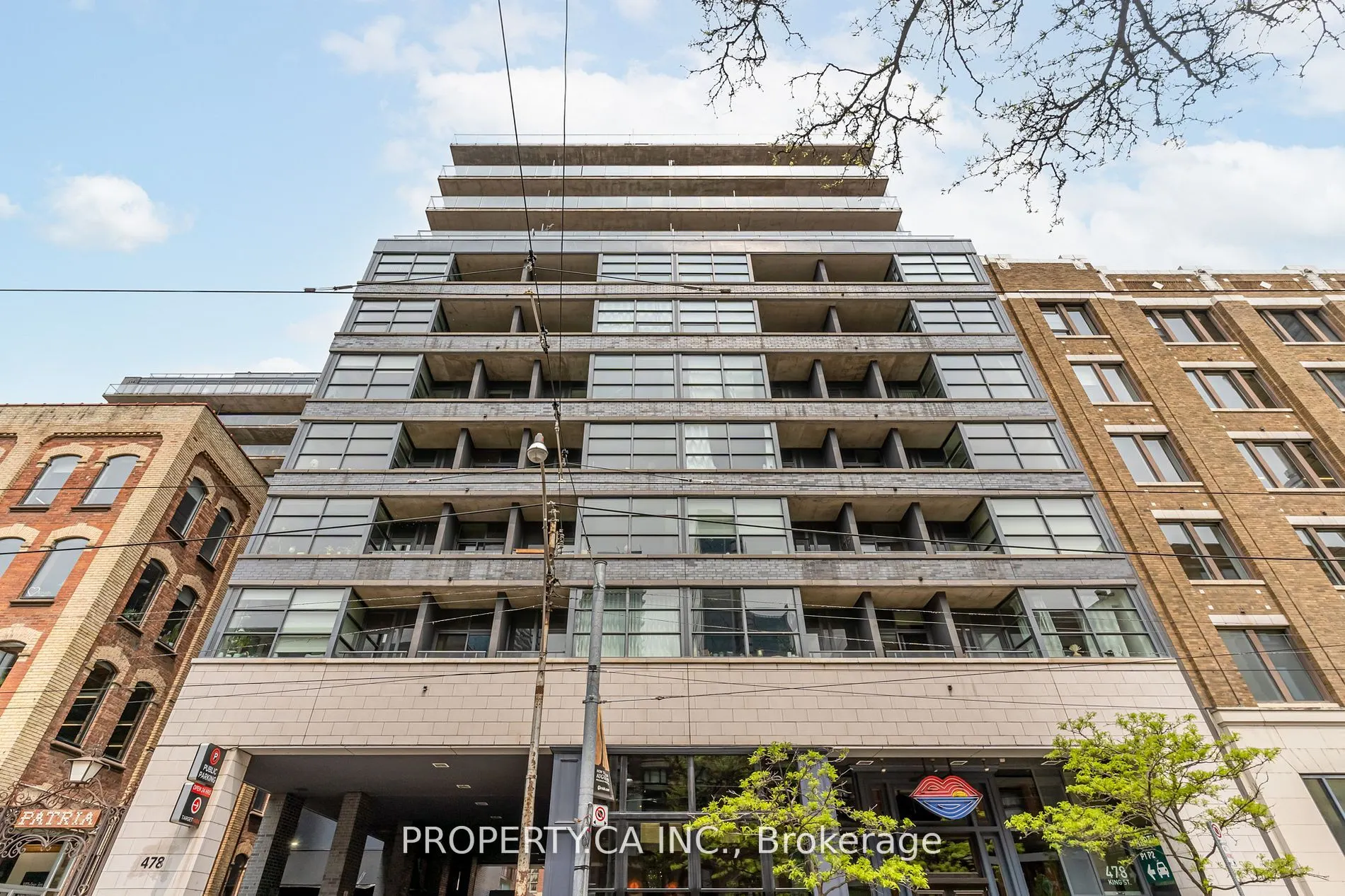 478 King Street W, #509