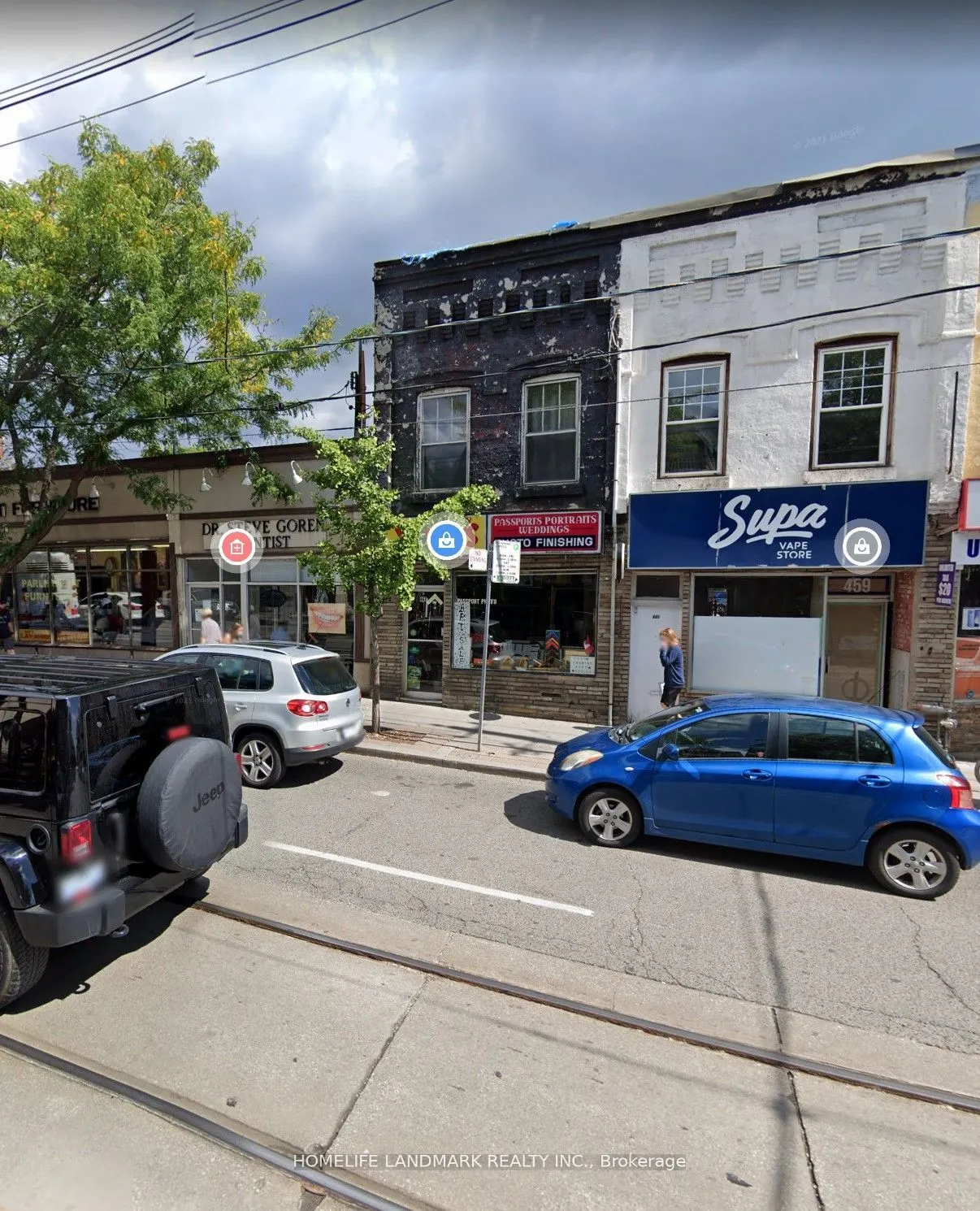 461 Parliament Street, ##201