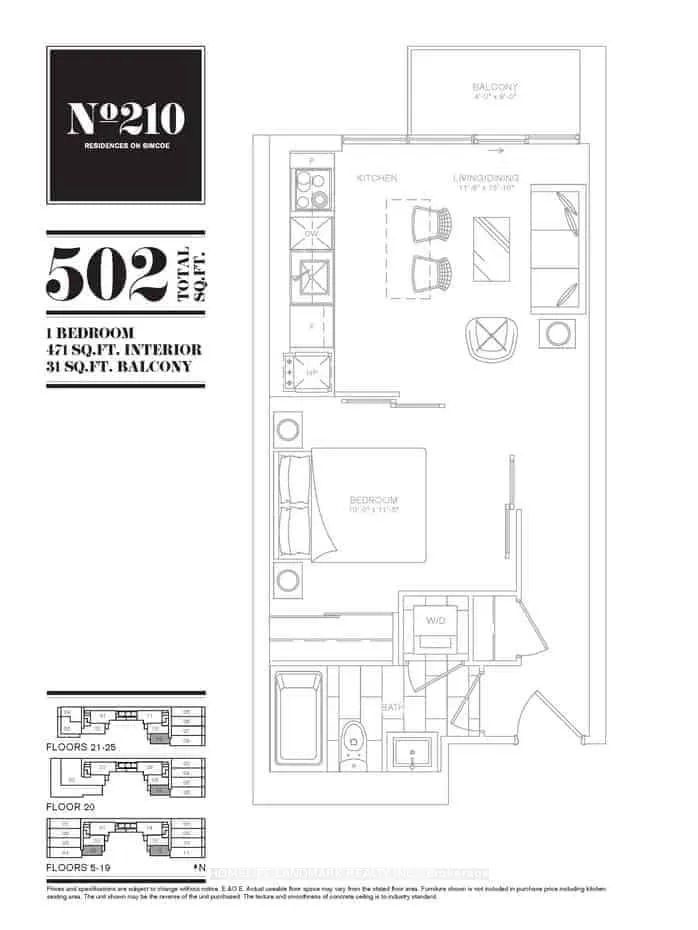 210 Simcoe Street, #512