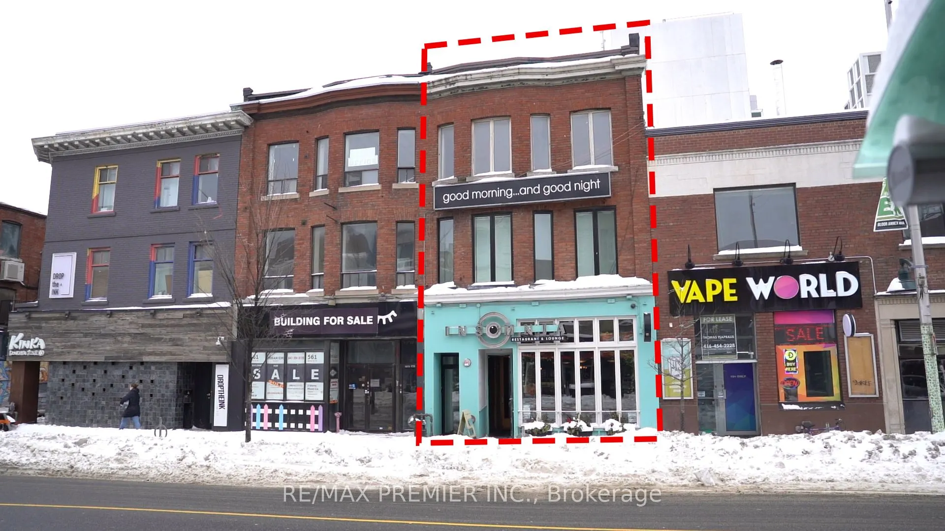 563 Bloor Street W