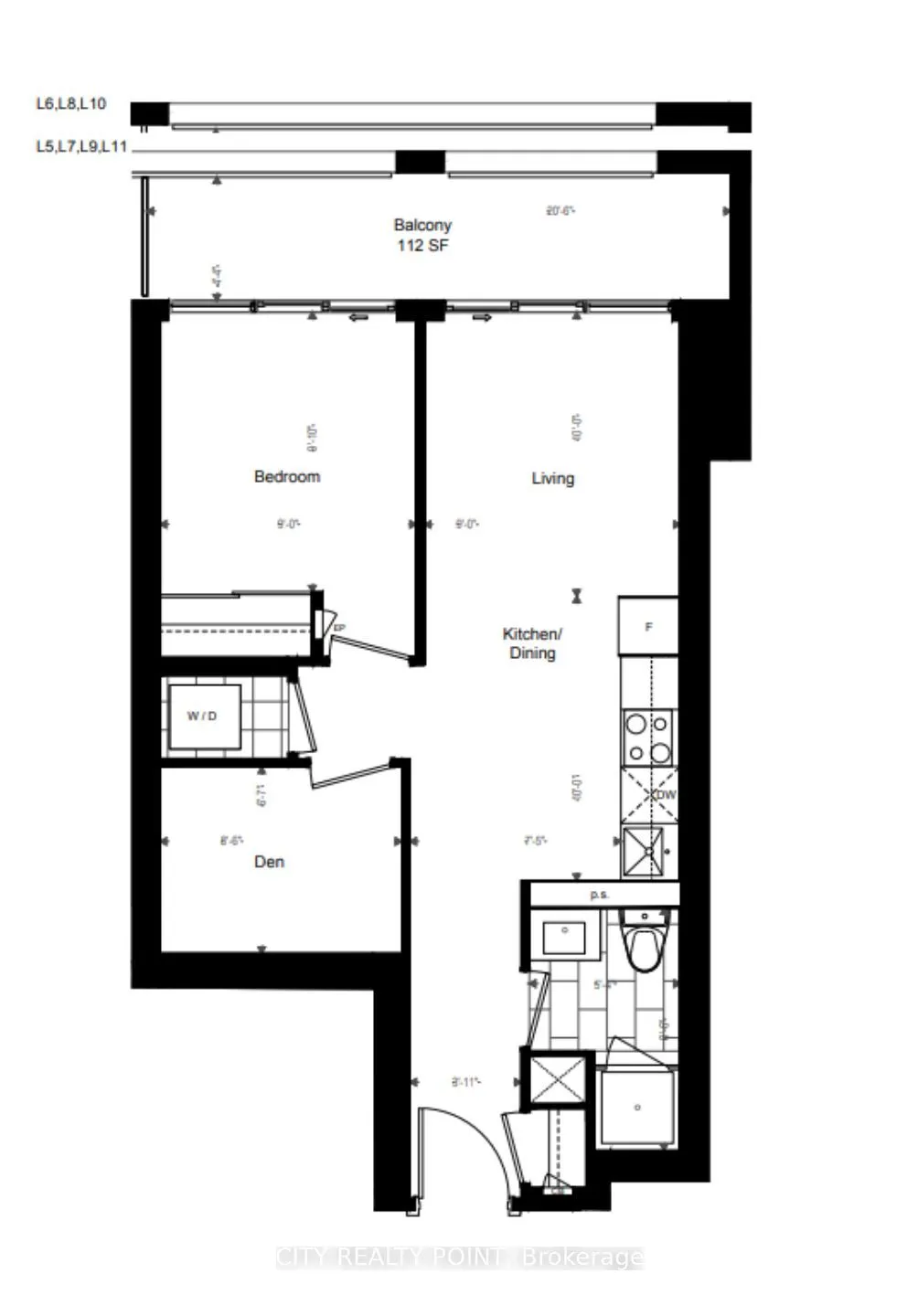60 Princess Street, #1031