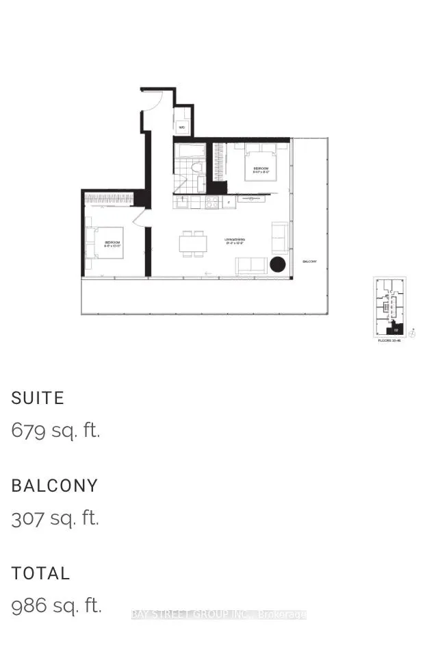 42 Charles Street, #3502