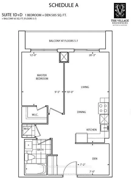 591 Sheppard Avenue E, #722