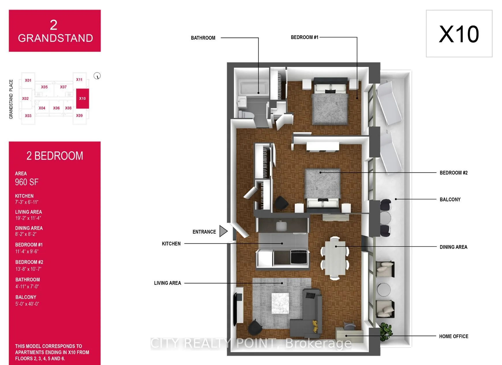 2 Grandstand Place, #510