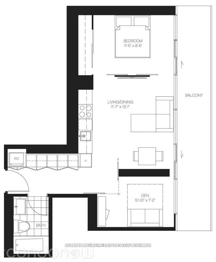 50 Charles Street E, #601