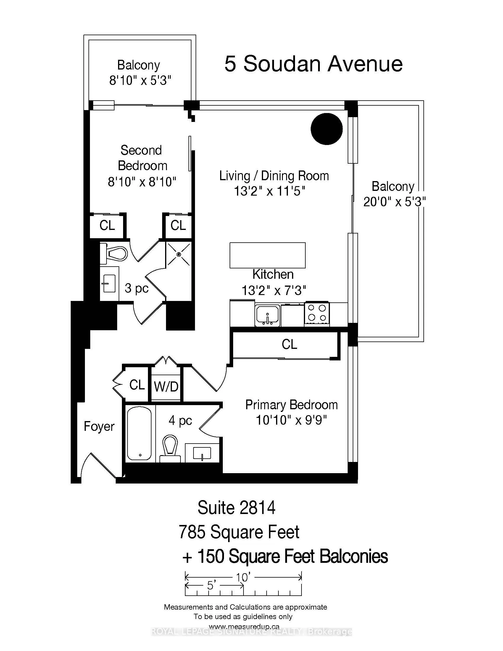 5 Soudan Avenue, #2814