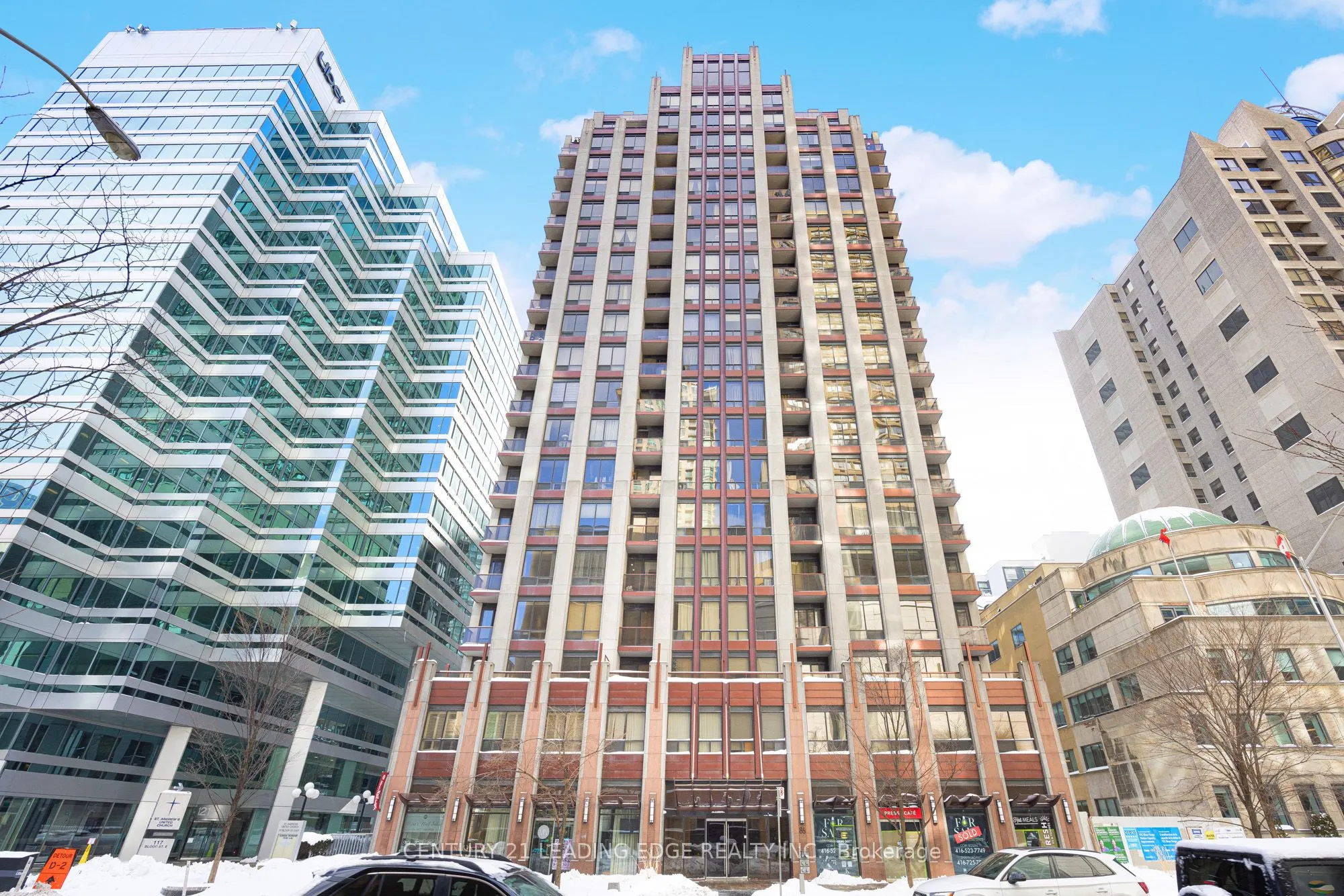 85 Bloor Street E, #1413