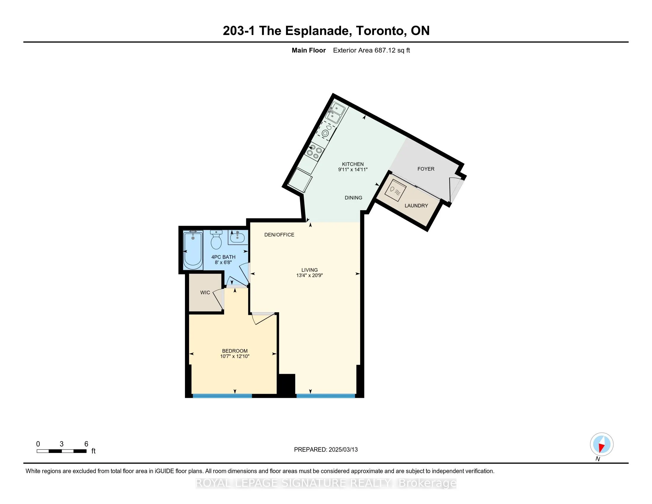 1 The Esplanade, #203
