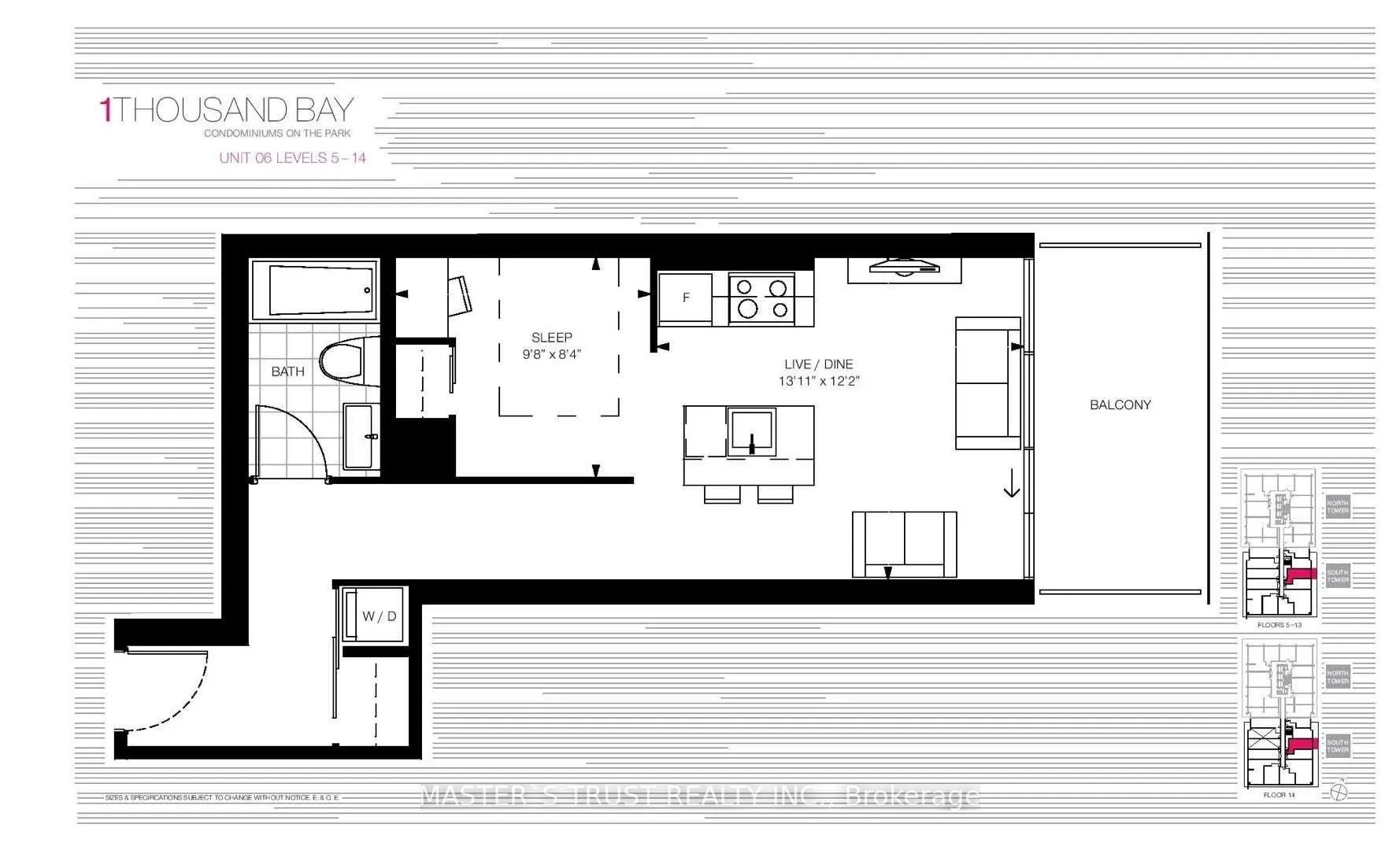57 St Joseph Street, #1106