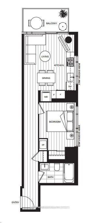 81 Wellesley Street E, #907