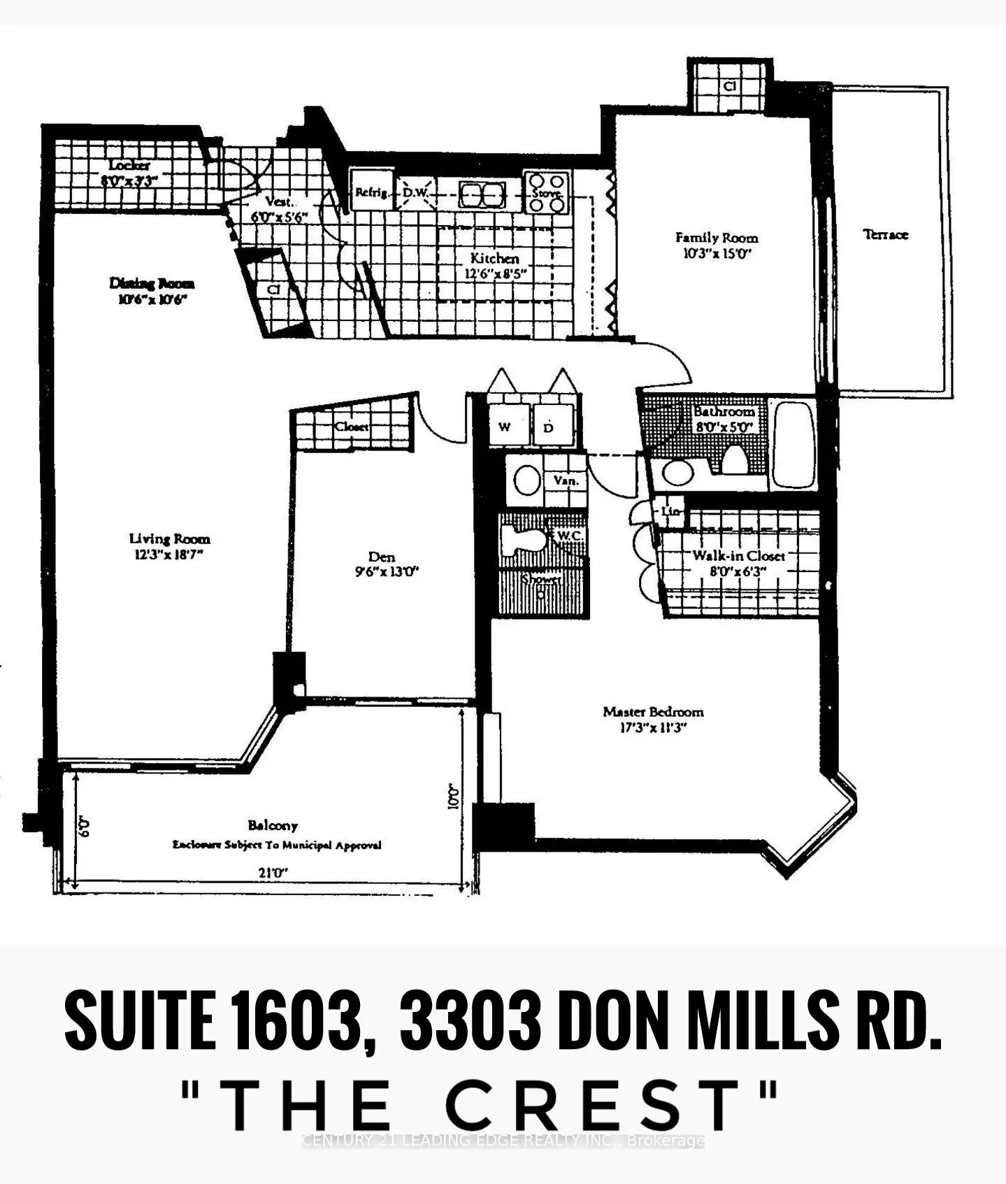 3303 Don Mills Road, #1603