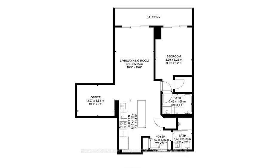400 Adelaide Street E, #2301