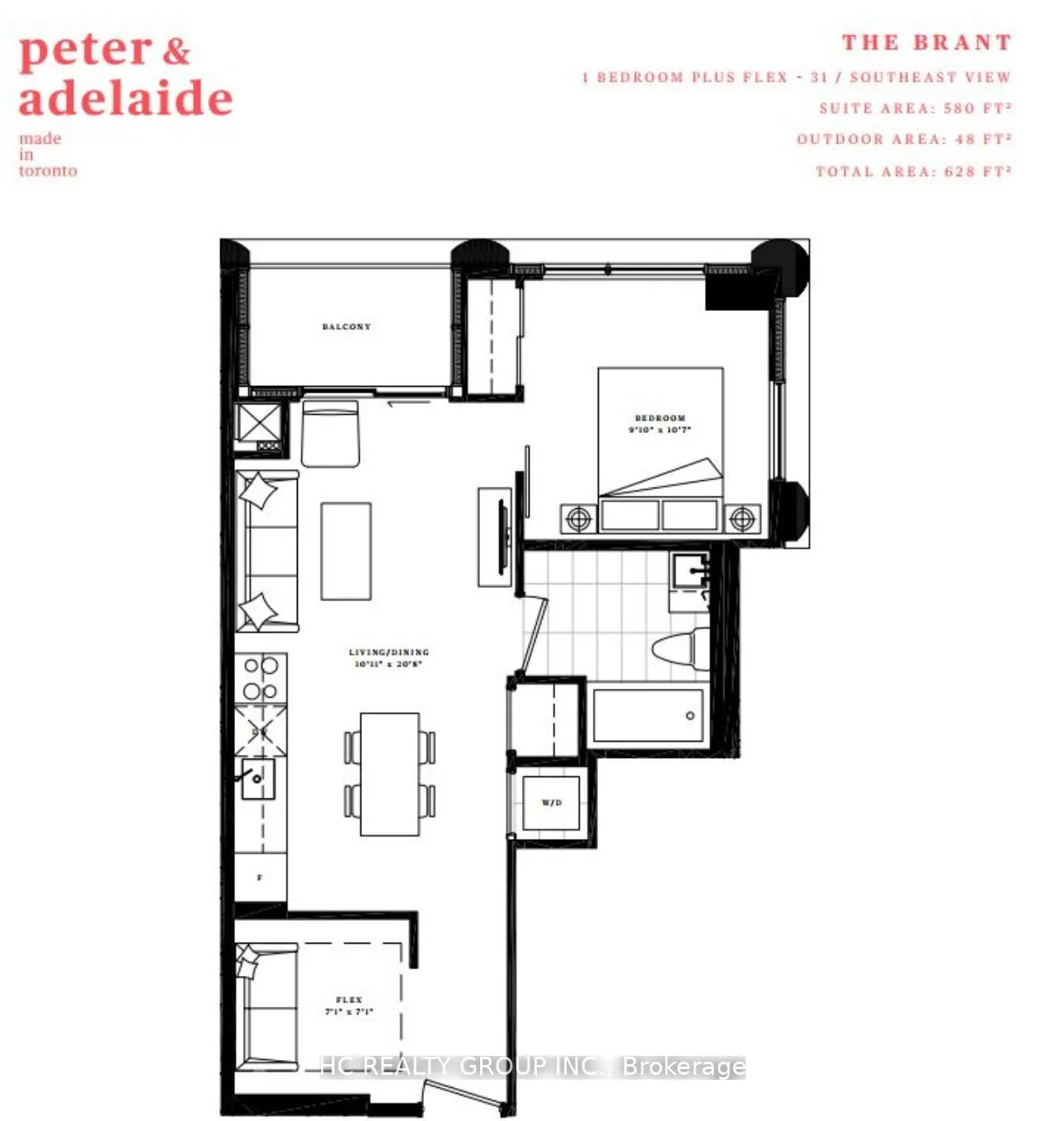 108 Peter Street, #4105