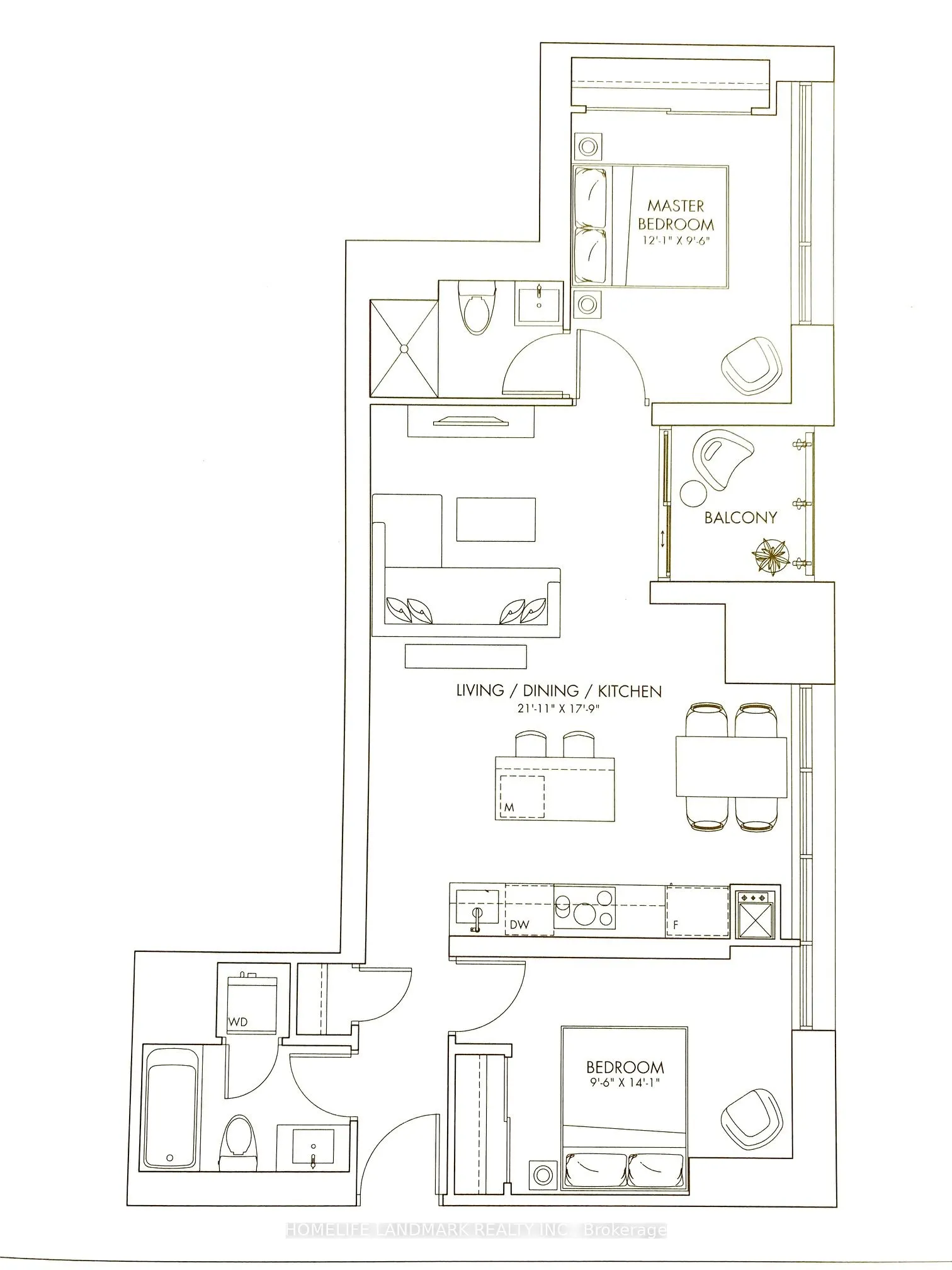 501 Adelaide Street W, #1101
