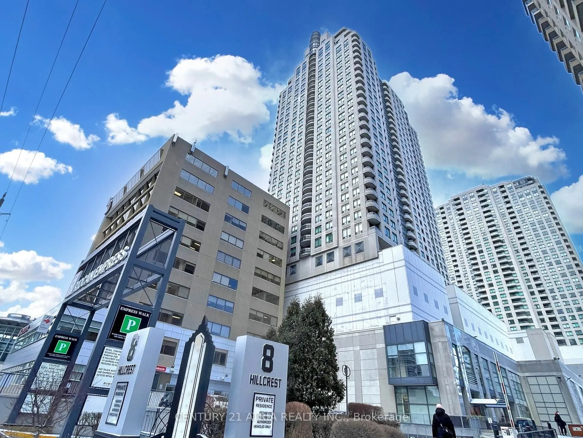 8 Hillcrest Avenue #2703
