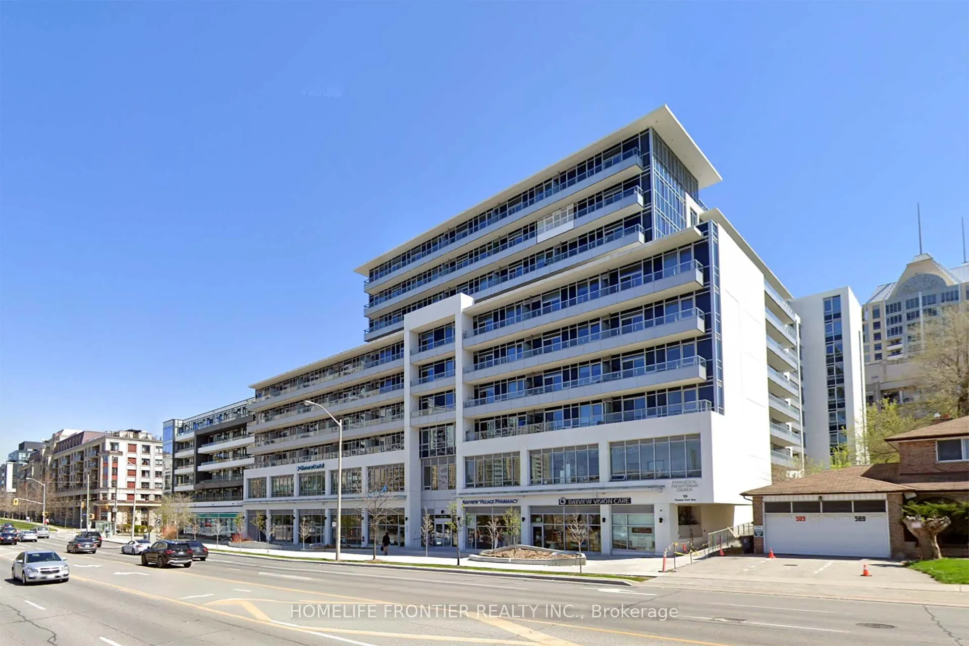 591 Sheppard Avenue E #629